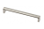 UZ-682192-06 Handle UZ-682, 192 mm, brushed steel — Modern