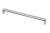 UZ-682256-06 Handle UZ-682, 256 mm, brushed steel — Modern