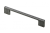 UZ-819128-07 Handle UZ-819, 128 mm, antique silver — Modern