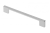 UZ-819160-05 Handle UZ-819, 160 mm, aluminium — Modern