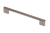 UZ-819160-12 Handle UZ-819, 160 mm, black chrome — Modern