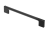 UZ-819160-20 Handle UZ-819, 160 mm, black — Modern