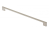 UZ-819320-02 Handle UZ-819, 320 mm, satin — Modern
