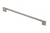 UZ-819320-12 Handle UZ-819, 320 mm, black chrome — Modern