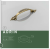 UZ-ADRIN-96-04 Handle ADRIN, 96 mm, brushed gold — Retro
