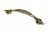UZ-ADRIN-96-04 Handle ADRIN, 96 mm, brushed gold — Retro
