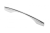 UZ-ANCON-128-01 Handle ANCONA, 128 mm, chrome — Modern