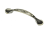 UZ-ARDEA-96-09 Handle ARDEA, 96 mm, antique brushed brass — Retro