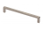 UZ-BAGIO-192-11 Handle BAGIO, 192 mm, brushed titanium — Modern