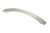 UZ-CALABRIA192-06 Handle CALABRIA, 192 mm, brushed steel — Классические
