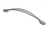 UZ-CAMAI-128-06 Handle CAMAIO, 128 mm, brushed steel — Классические