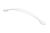 UZ-CAMAI-128-10M Handle CAMAIO, 128 mm, white matt — Классические