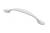 UZ-CAMAI-96-10M Handle CAMAIO, 96 mm, white matt — Классические