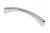UZ-CLEO-128-01 Handle CLEO, 128 mm, chrome — Modern