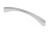 UZ-CLEO-160-05 Handle CLEO, 160 mm, aluminium — Modern