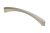 UZ-CLEO-160-06 Handle CLEO, 160 mm, brushed steel — Modern