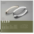 UZ-CLEO-192-01 Handle CLEO, 192 mm, chrome — Modern