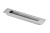 UZ-E6-160-05 Handle UZ-E6, 160 mm, aluminium — Врезные