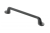 UZ-FABRICIO-128-20M Handle FABRICIO, 128 mm, black matt — Классические