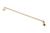 UZ-FABRICIO-192-03 Handle FABRICIO, 192 mm, brass — Классические