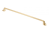 UZ-FABRICIO-320-18 Handle FABRICIO, 320 mm, brushed gold — Классические