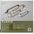 UZ-FLAVIO-128-01 Handle FLAVIO, 128 mm, chrome — Modern