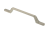 UZ-FLAVIO-160-06 Handle FLAVIO, 160 mm, brushed steel — Modern