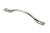 UZ-FLOW-128-06 Handle FLOW, 128 mm, brushed steel — Классические