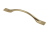 UZ-FLOW-128-90 Handle FLOW, 128 mm, сhampagne — Классические