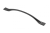 UZ-FLOW-192-20M Handle FLOW, 192 mm, black matt — Классические