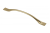 UZ-FLOW-192-90 Handle FLOW, 192 mm, сhampagne — Классические