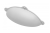 UZ-MARSA-64-10M Handle MARSALA, 64 mm, white matt — Retro