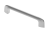 UZ-MILAN-128-05 Handle MILANO, 128 mm, aluminium — Modern