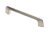 UZ-MILAN-128-06 Handle MILANO, 128 mm, brushed steel — Modern