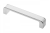 UZ-MONA-128-01-10 Handle MONA, 128 mm, white-chrome — Modern