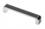 UZ-MONA-128-01-20 Handle MONA, 128 mm, black-chrome — Modern