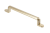 UZ-OTTO-160-90 Handle OTTO, 160 mm, сhampagne — Классические