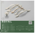 UZ-ROYAL5-128-10-03 Handle ROYAL 5 ( piano), 128 mm — Retro