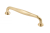 UZ-STILO-128-18 Handle STILO, 128 mm, brushed gold — Классические