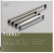 UZ-TIVOL-320-12 Handle TIVOLI, 320 mm, black сhrome — Modern