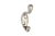 WA-MALAG-B0-02 Cuier MALAGA B0, satin — Cuiere pentru mobila