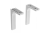 WB-WS-12-010 Shelf support bracket 120mm, white — Connecting Elements