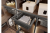 WG-KOSZR60-60 Cos din rotan ELITE, pentru dulap 600mm, cu amortizator, antracit