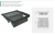 WG-POBUWM70-10 Polita  incaltaminte ELITE 700mm, din metal perforat, cu amortizare, alb
