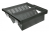 WG-POBUWM90-60 Cos pentru  incaltaminte ELITE 600mm, din metal perforat, cu amortizare, antracit