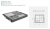 WG-PRZEG70-60 Organizer ELITE 700mm, cu amortizator, antracit