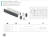 WG-RRPSET-A-60 Set: rectangular clothes bar 3m + rosette without plugs 2 pcs, anthracite — Filling for cabinets