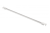 WG-WSPOD-BAR-10 Drawer beam for pants ELITE, white — Filling for cabinets