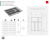 WK-SZ-AS-600-60 Cutlery organizer AXISPACE, for drawer 600mm, anthracite — Kitchen accessories