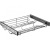 W-WOBU60-BP-60 Polita pentru incaltaminte SMART, 600mm, fara glisiere, antracit — Sisteme pt garderoba / dulap